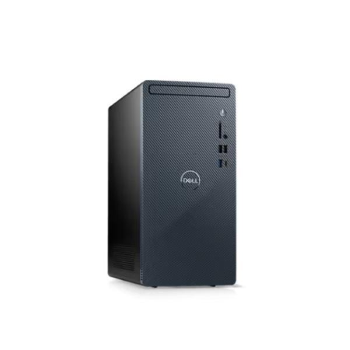 Dell Inspiron 3030 - MT - Core i7 12700 / fino a 4.9 GHz - RAM 16 GB - SSD 1 TB - NVMe - UHD Graphics 770 - Gigabit Ethernet, IEEE 802.11ax (Wi-Fi 6) - Bluetooth, 802.11a/b/g/n/ac/ax - Win 11 Pro -monitor: nessuno - nero - BTS - con 1 anno di assistenza d